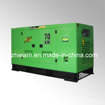 Water-Cooled Diesel Generator Set "Hi-Earns" Silent Type (GF2-70KW)